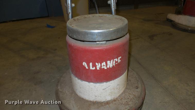 image for item ER9625 (2) Advance floor buffers