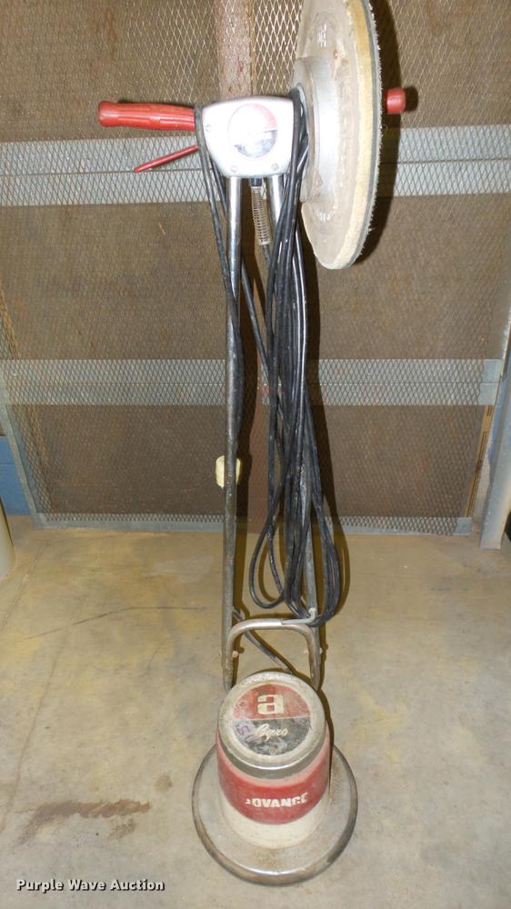 image for item ER9625 (2) Advance floor buffers
