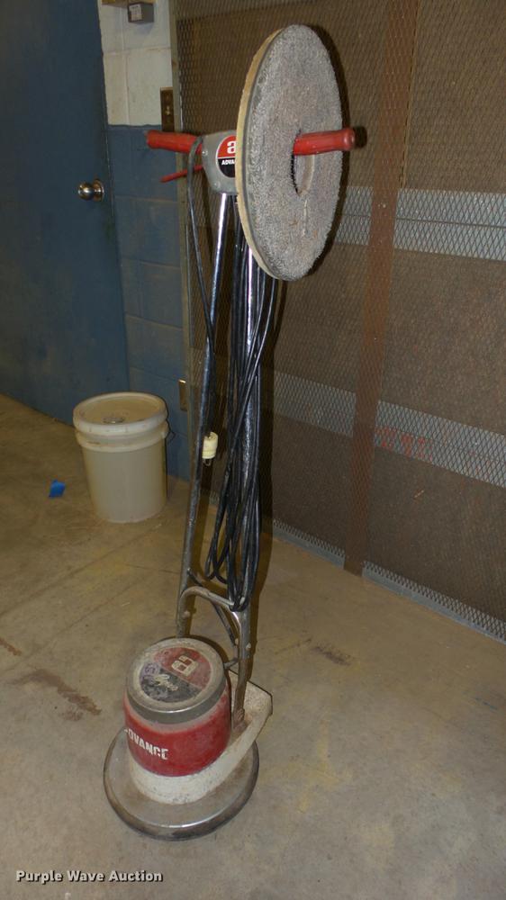 image for item ER9625 (2) Advance floor buffers