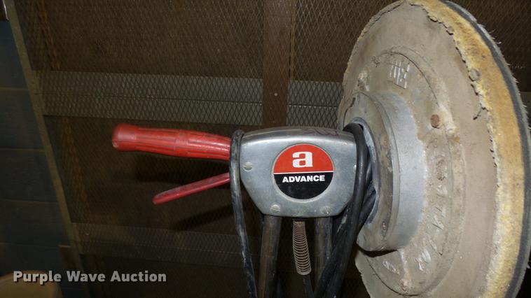 image for item ER9625 (2) Advance floor buffers