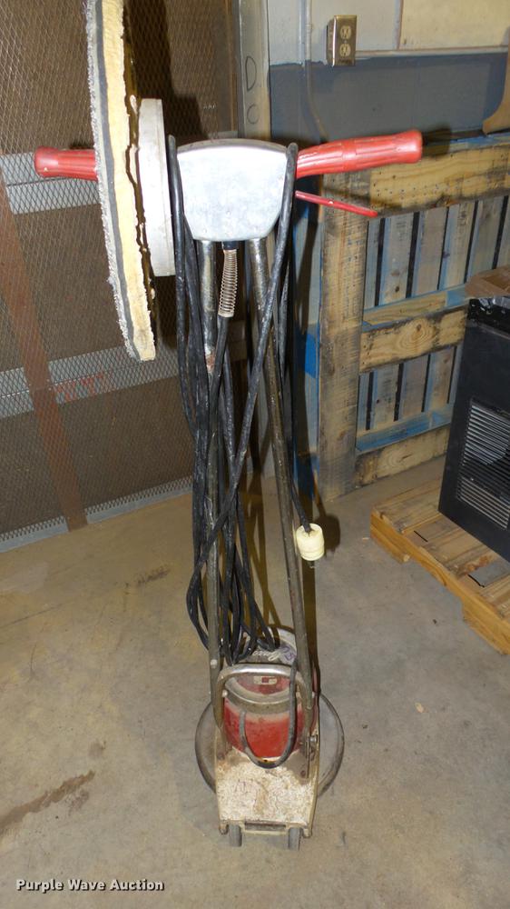 image for item ER9625 (2) Advance floor buffers