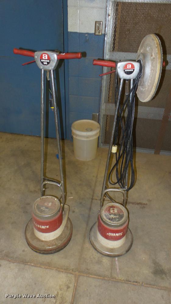 image for item ER9625 (2) Advance floor buffers