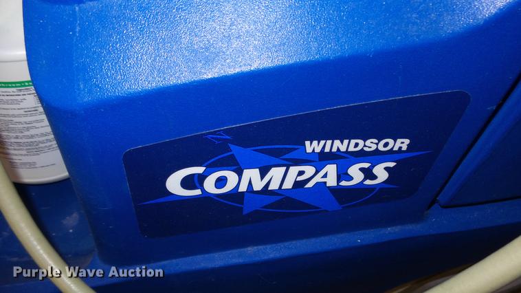 image for item ER9626 Windsor Compass surface cleaning machine