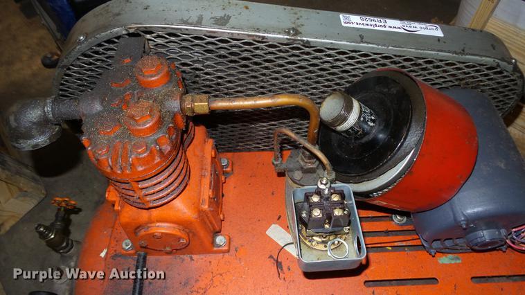 image for item ER9628 DeVilbiss air compressor