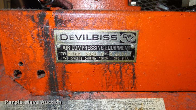 image for item ER9628 DeVilbiss air compressor
