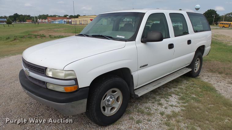 image for item ER9629 2001 Chevrolet Suburban C1500 SUV