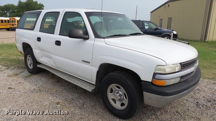 image for item ER9629 2001 Chevrolet Suburban C1500 SUV