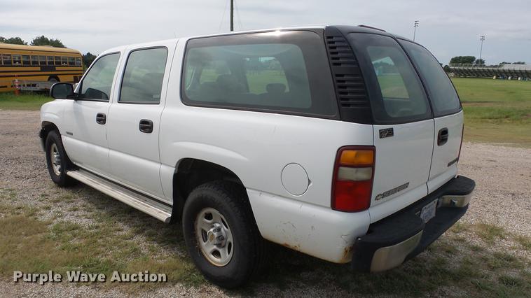 image for item ER9629 2001 Chevrolet Suburban C1500 SUV