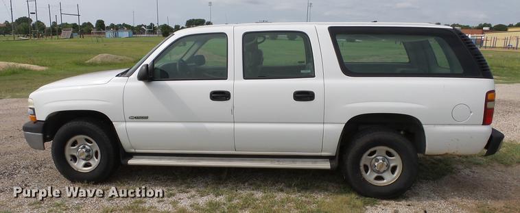 image for item ER9629 2001 Chevrolet Suburban C1500 SUV