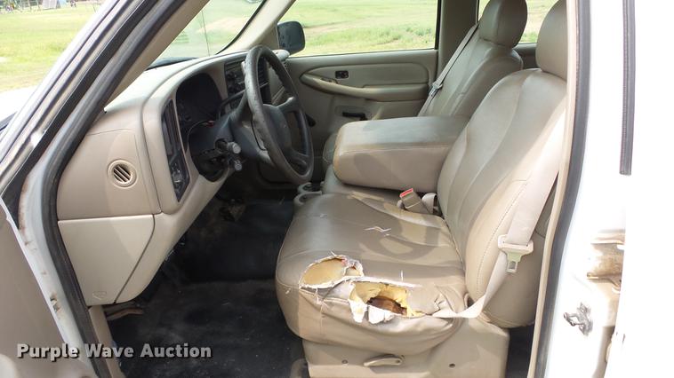 image for item ER9629 2001 Chevrolet Suburban C1500 SUV