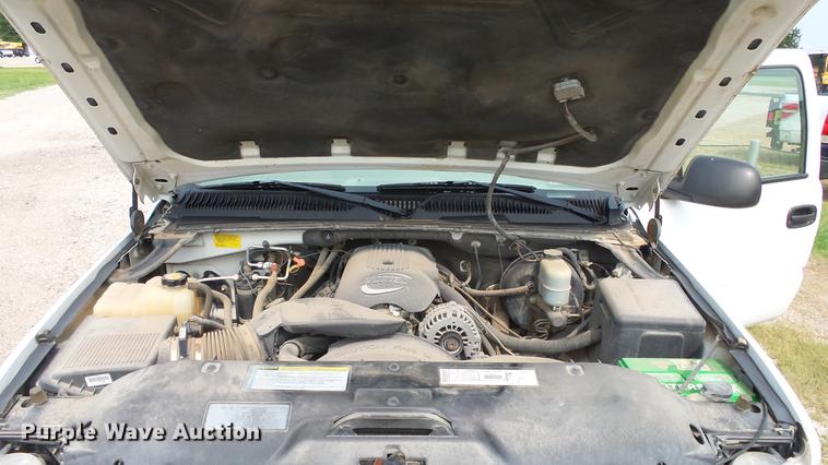 image for item ER9629 2001 Chevrolet Suburban C1500 SUV