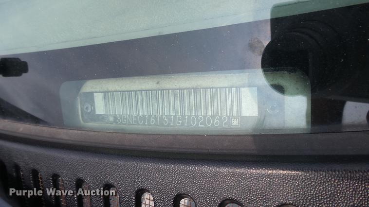 image for item ER9629 2001 Chevrolet Suburban C1500 SUV