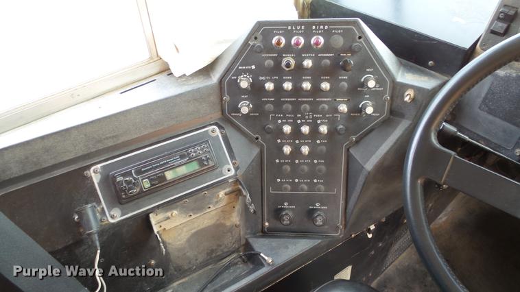 image for item ER9630 2001 Chevrolet Blue Bird school bus