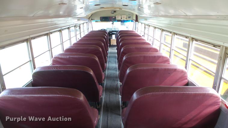 image for item ER9630 2001 Chevrolet Blue Bird school bus