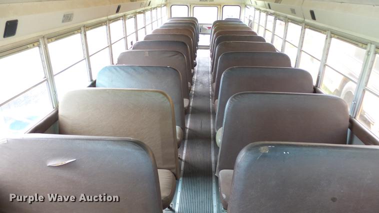 image for item ER9631 1999 International 3800 school bus