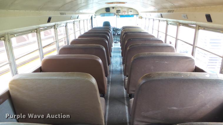 image for item ER9631 1999 International 3800 school bus