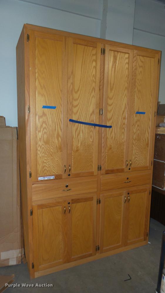 image for item ER9651 Wood cabinet
