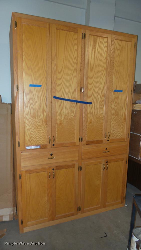 image for item ER9651 Wood cabinet