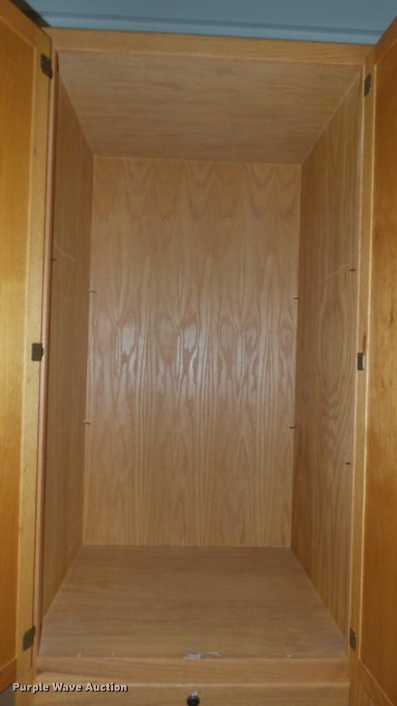 image for item ER9651 Wood cabinet