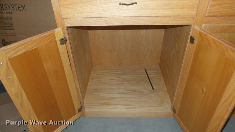 image for item ER9651 Wood cabinet