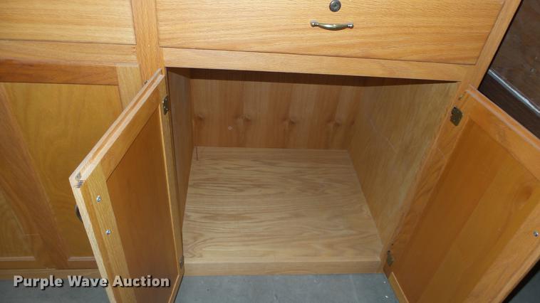 image for item ER9651 Wood cabinet