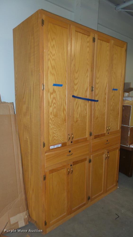 image for item ER9651 Wood cabinet