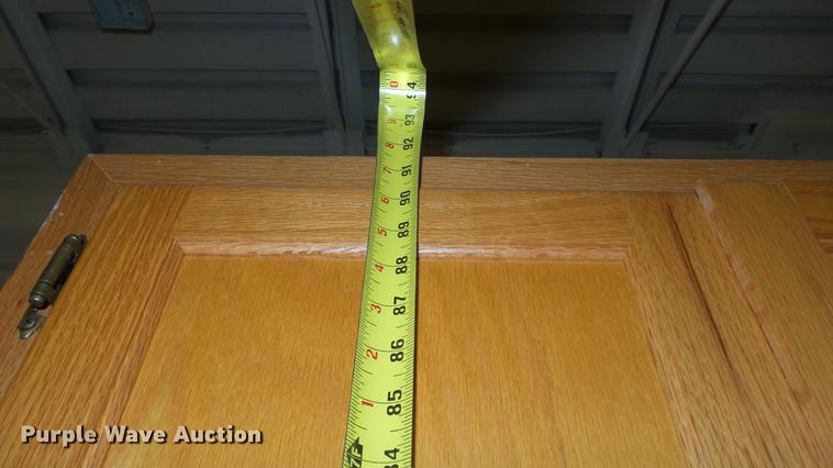 image for item ER9651 Wood cabinet