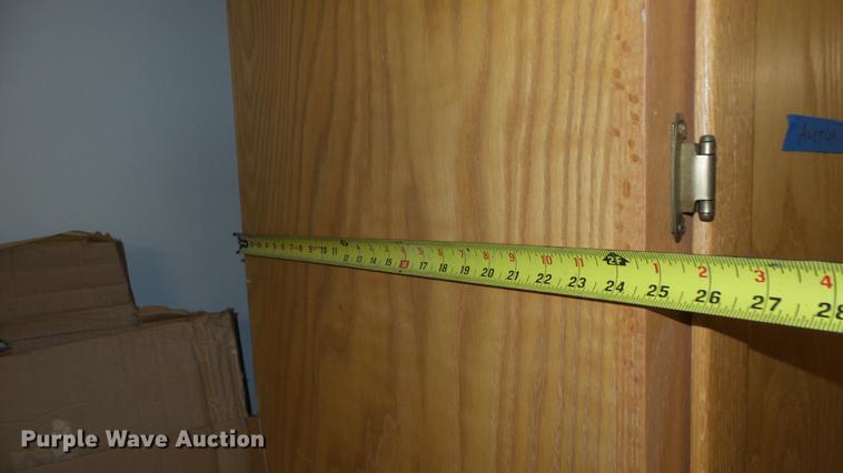 image for item ER9651 Wood cabinet