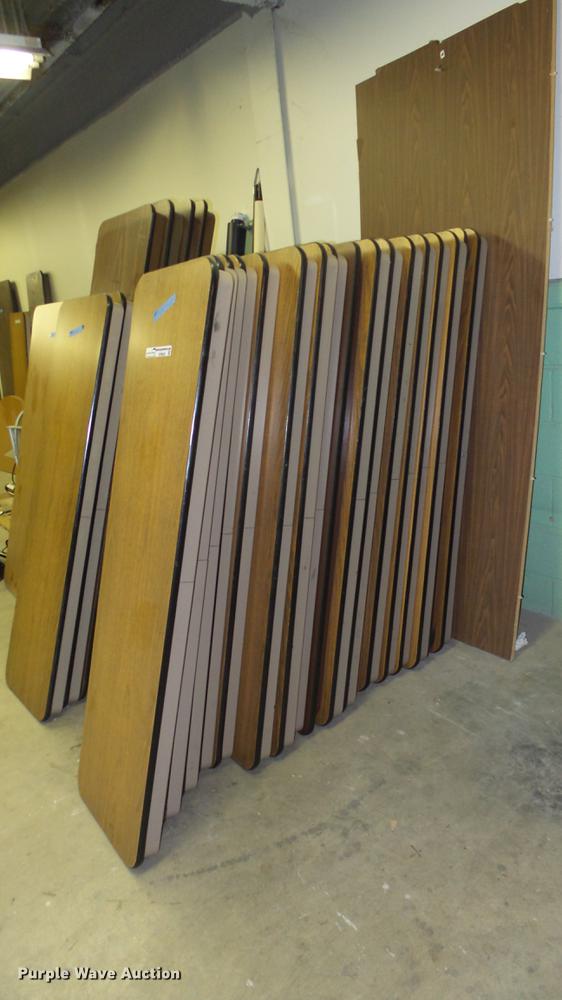 image for item ER9656 Approximately 45 wood tables