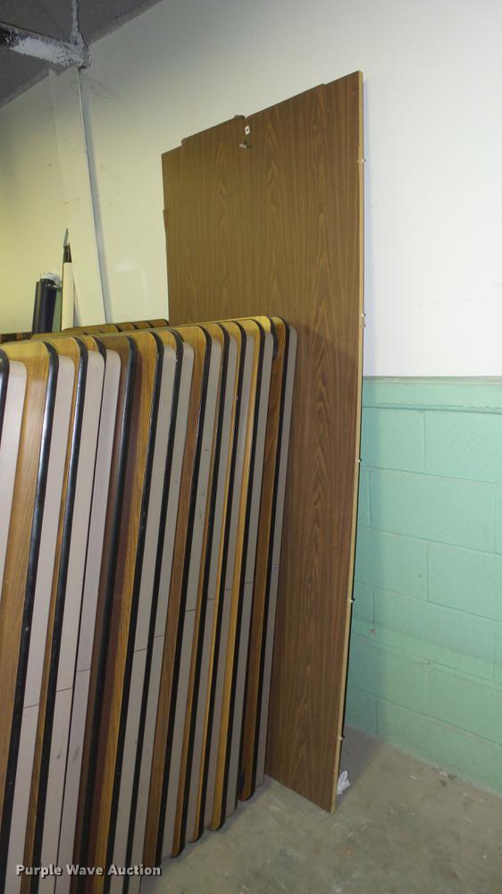 image for item ER9656 Approximately 45 wood tables