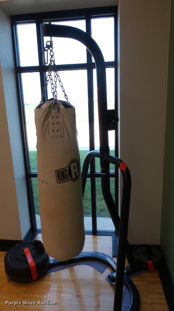 image for item ER9663 Ring R punching bag