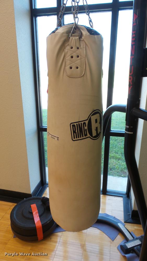 image for item ER9663 Ring R punching bag