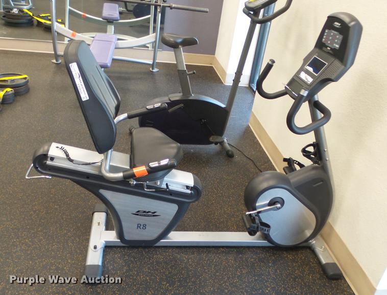 image for item ER9668 BH Fitness R8 exercise bike