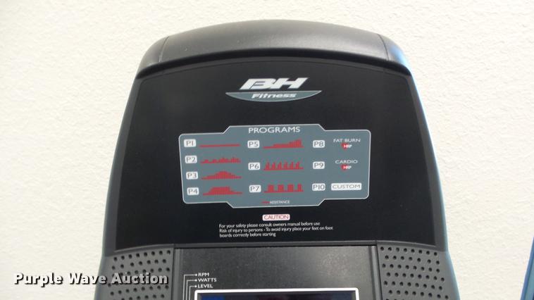 image for item ER9668 BH Fitness R8 exercise bike