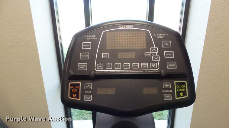 image for item ER9670 Cybex elliptical machine