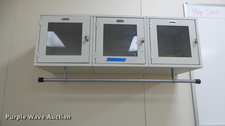 image for item ER9676 (2) steel lockers