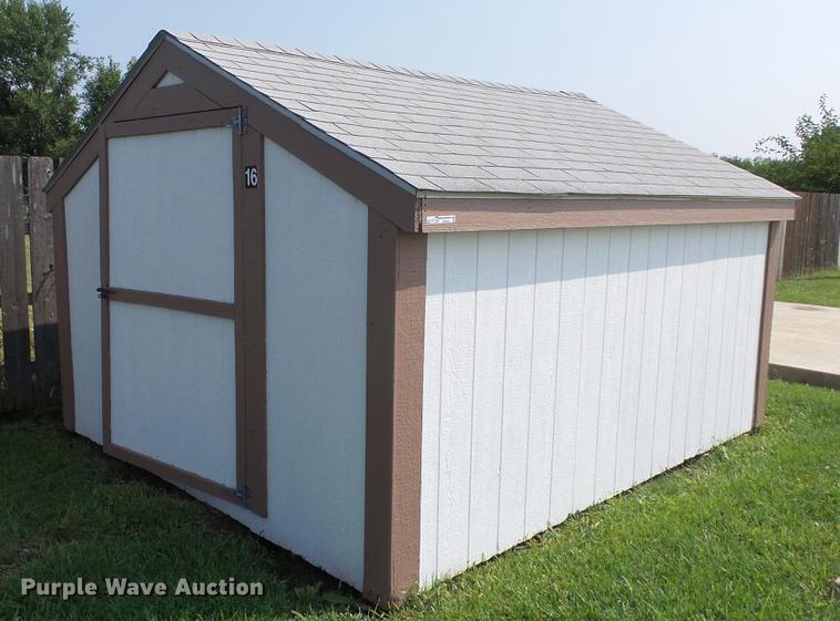image for item ER9677 Wood shed