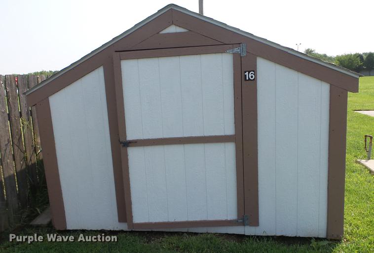 image for item ER9677 Wood shed