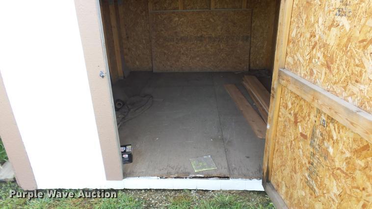 image for item ER9677 Wood shed