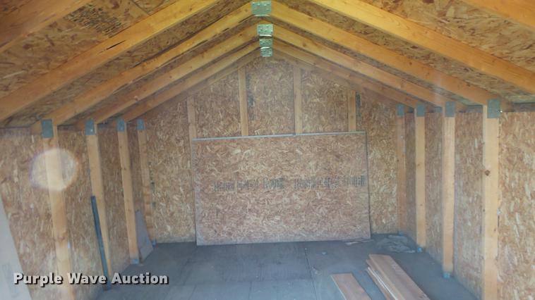 image for item ER9677 Wood shed