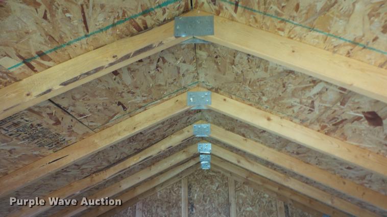 image for item ER9677 Wood shed