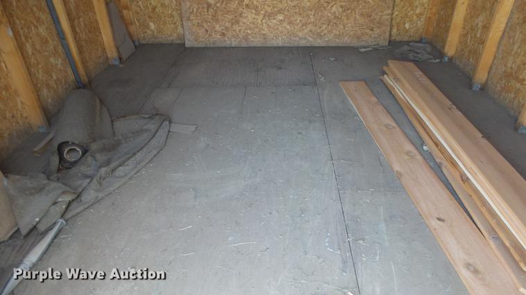 image for item ER9677 Wood shed