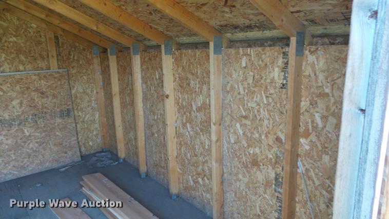 image for item ER9677 Wood shed