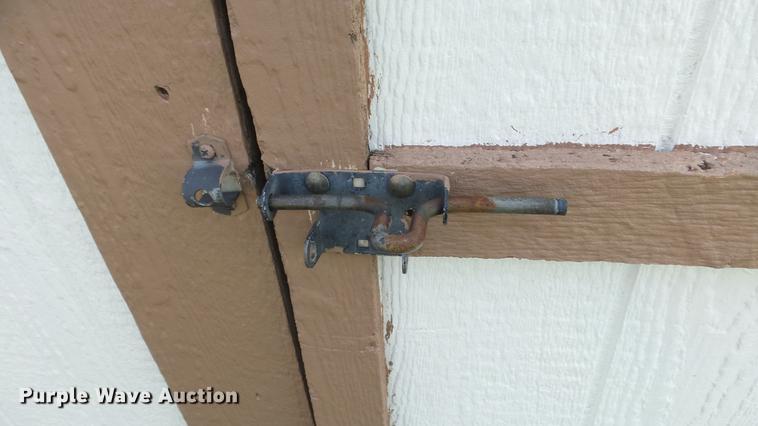 image for item ER9677 Wood shed