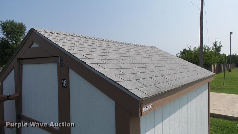 image for item ER9677 Wood shed