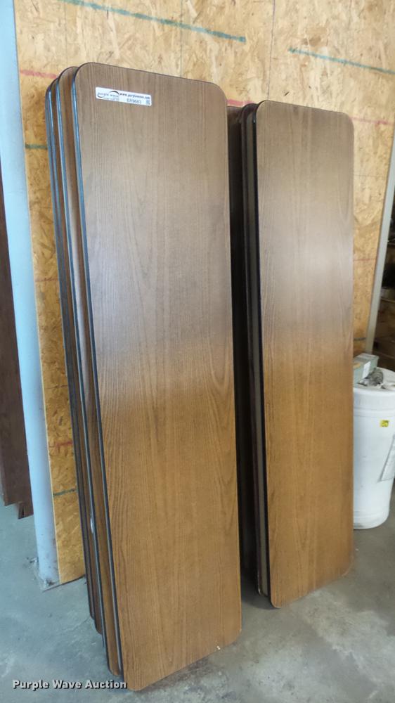 image for item ER9683 Approximately 10 folding tables