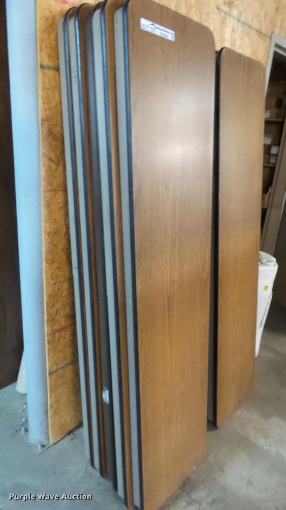 image for item ER9683 Approximately 10 folding tables