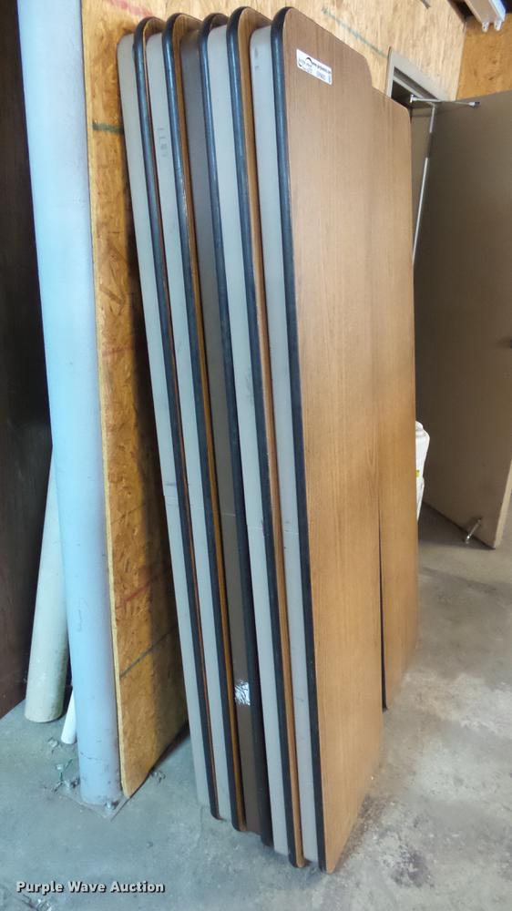 image for item ER9683 Approximately 10 folding tables