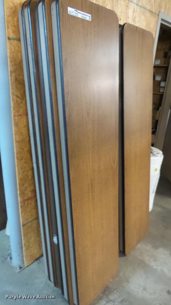 image for item ER9683 Approximately 10 folding tables