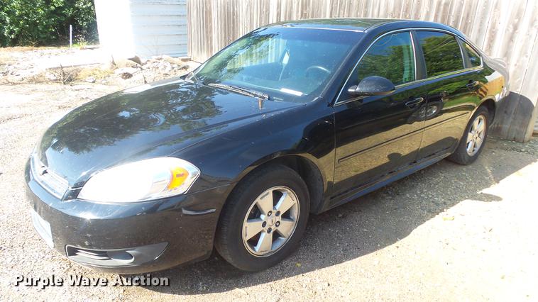 image for item ER9702 2011 Chevrolet Impala